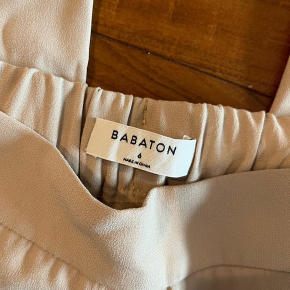 Aritzia Conan pant beige - Picture 2 of 4